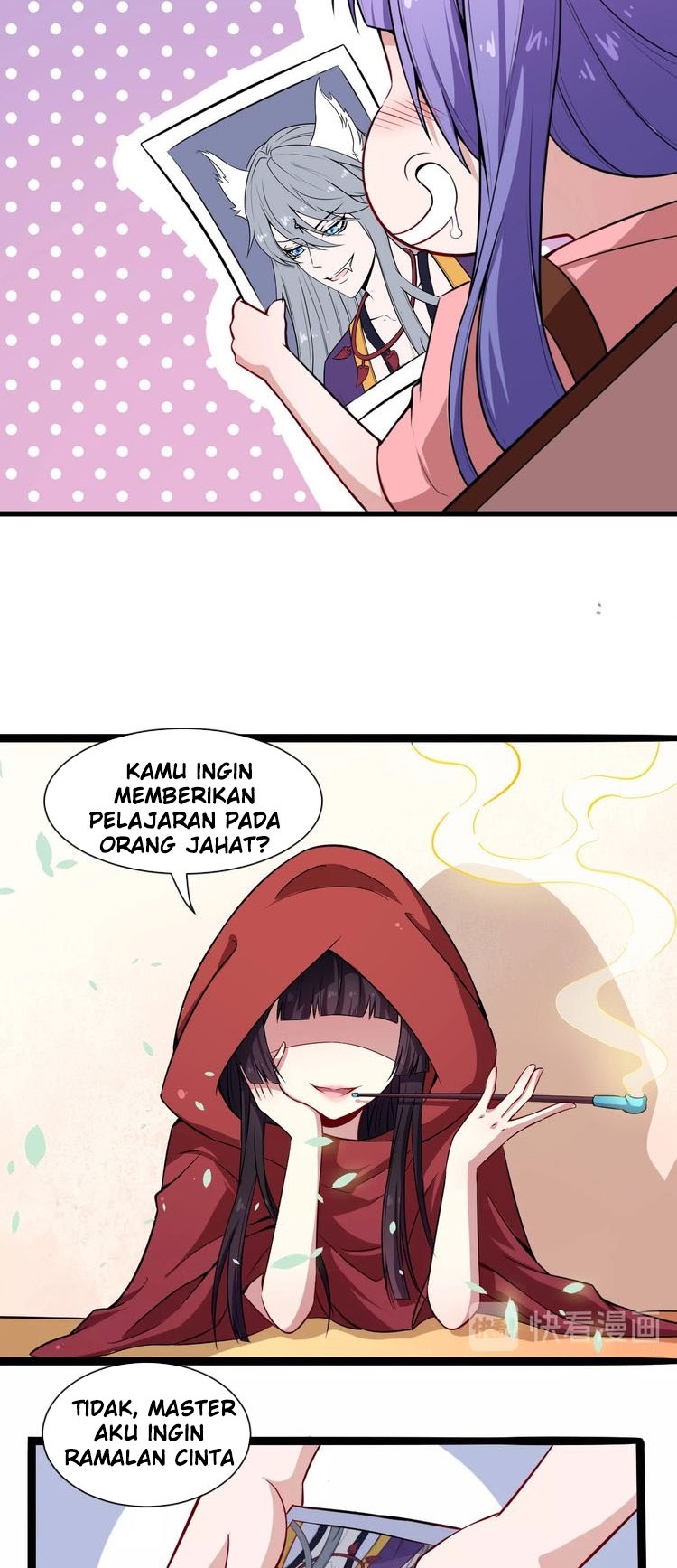 Daddy From Hell Chapter 41 Gambar 28